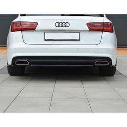 Diffuser (bumper insert) Audi A6 S-line