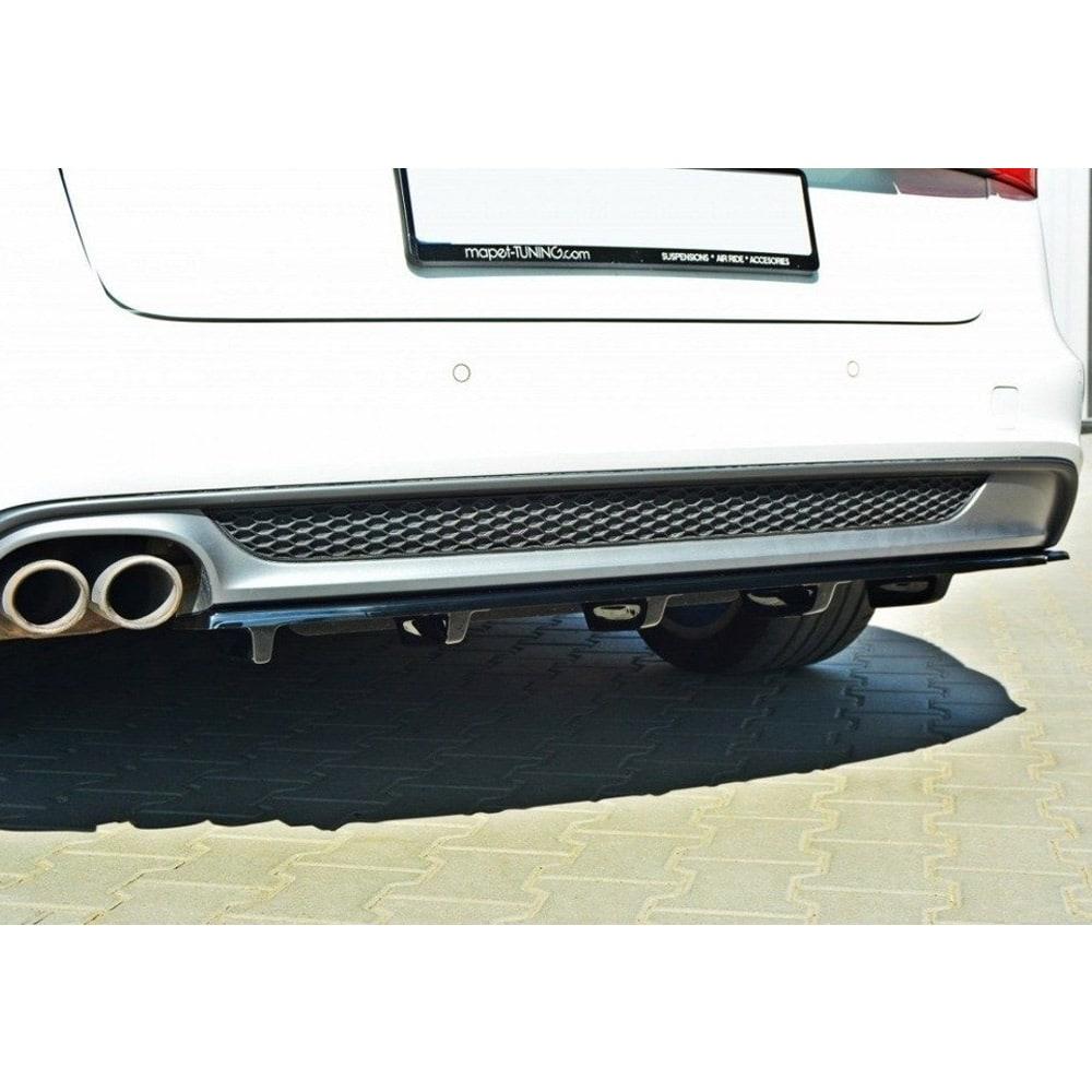 Diffuser (bumper insert) Audi A6 S-line