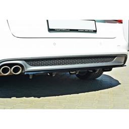 Diffuser (bumper insert) Audi A6 S-line
