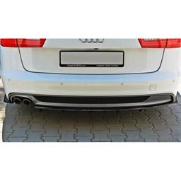 Diffuser (bumper insert) Audi A6 S-line