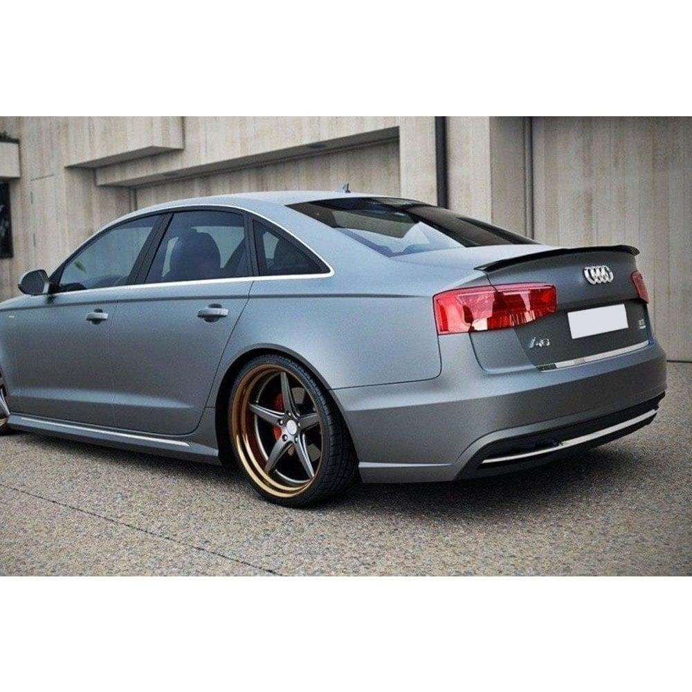 Roof Spoiler Audi A6 S-line Sedan