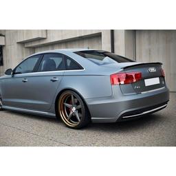 Roof Spoiler Audi A6 S-line Sedan