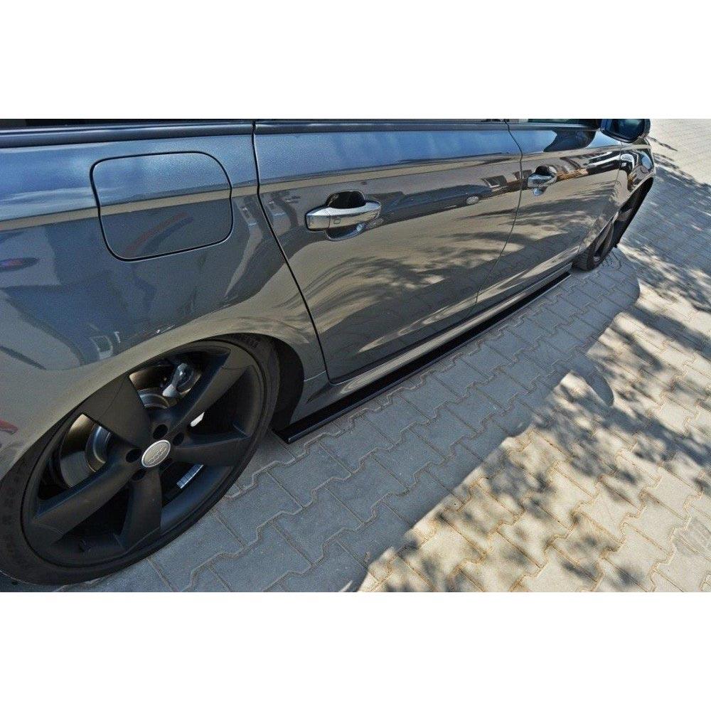 Sideskirts Audi S6/A6 S-line