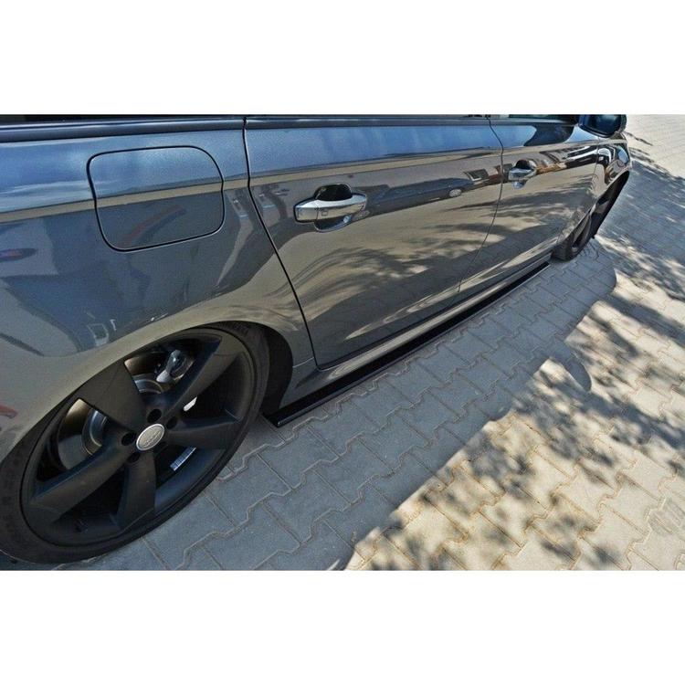 Sideskirts Audi S6/A6 S-line