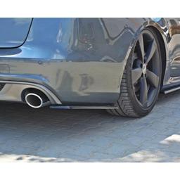 Bakre splitters Audi A6 S-line Avant