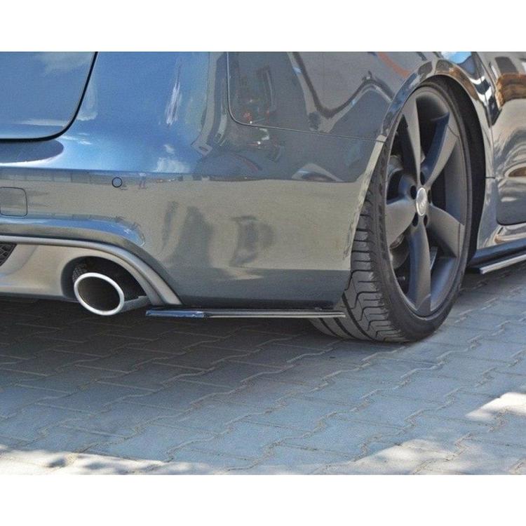 Bakre splitters Audi A6 S-line Avant