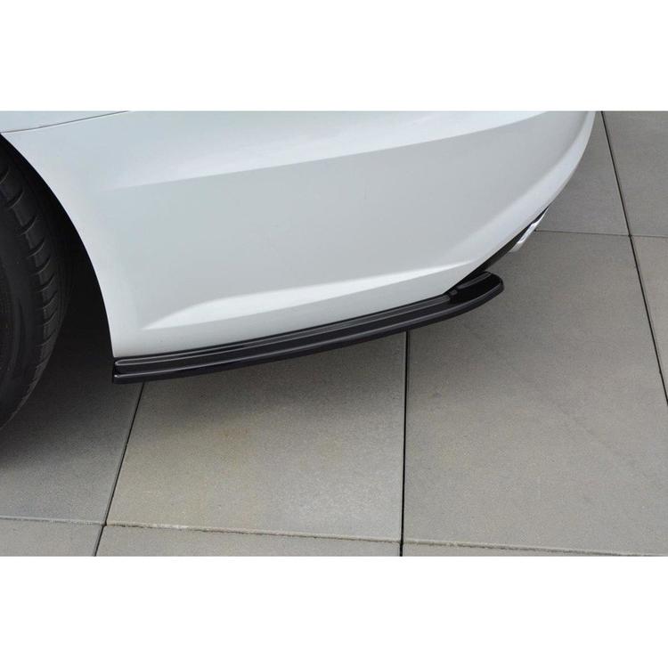 Bakre splitters Audi S6/A6 S-line Avant