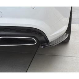 Bakre splitters Audi S6/A6 S-line Avant