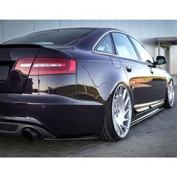 Bakre splitters Audi A6 S-line