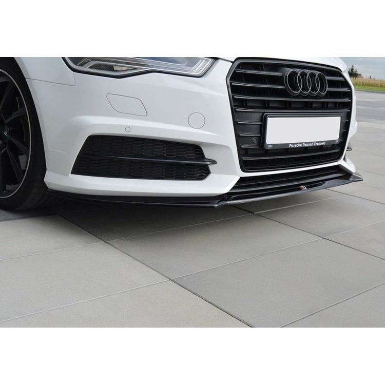 Blanksort Cupspoiler Audi S6/A6 S-line