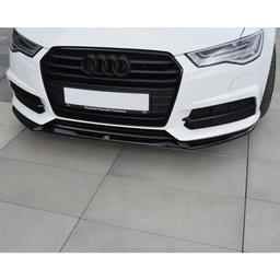 Blanksvart Cupspoiler Audi S6/A6 S-line