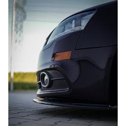 Blanksvart Cupspoiler Audi A6 S-line