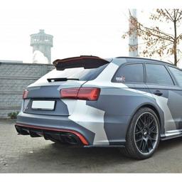 Spoilervinge diskret Audi RS6