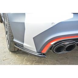 Bakre splitters Audi RS6