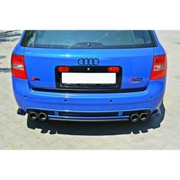 Bakre splitters Audi RS6 Avant