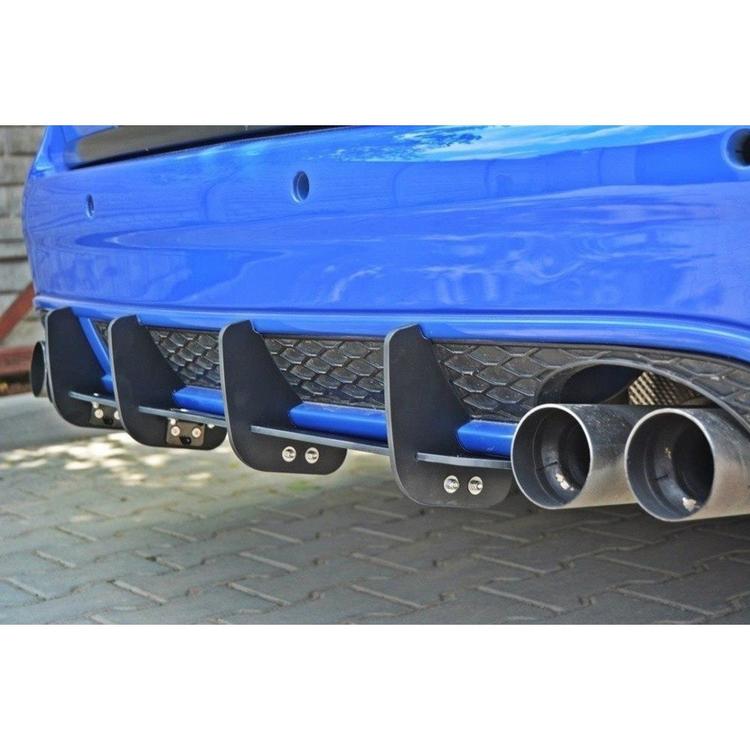 Diffusor (insats för bakstötfångare) Audi RS6