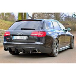 Diffusor (insats för bakstötfångare) Audi RS6