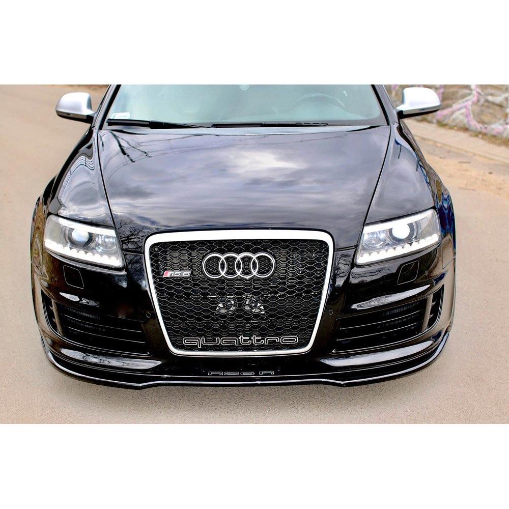 Blanksvart Cupspoiler Audi RS6