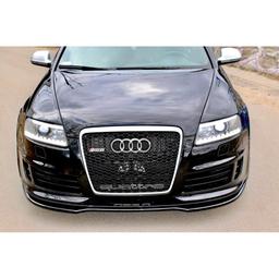 Blanksvart Cupspoiler Audi RS6