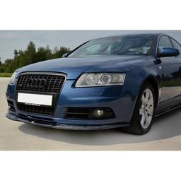 Blanksvart Cupspoiler Audi A6 S-line