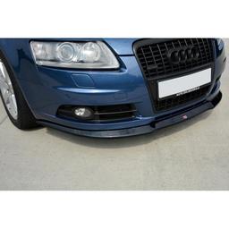 Blanksvart Cupspoiler Audi A6 S-line