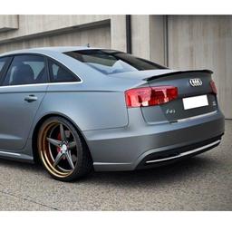 Spoiler spoilerspoilerwing Audi A6 4G Sedan