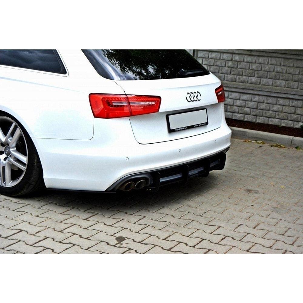 Bakre diffuser Audi A6 4G S-line