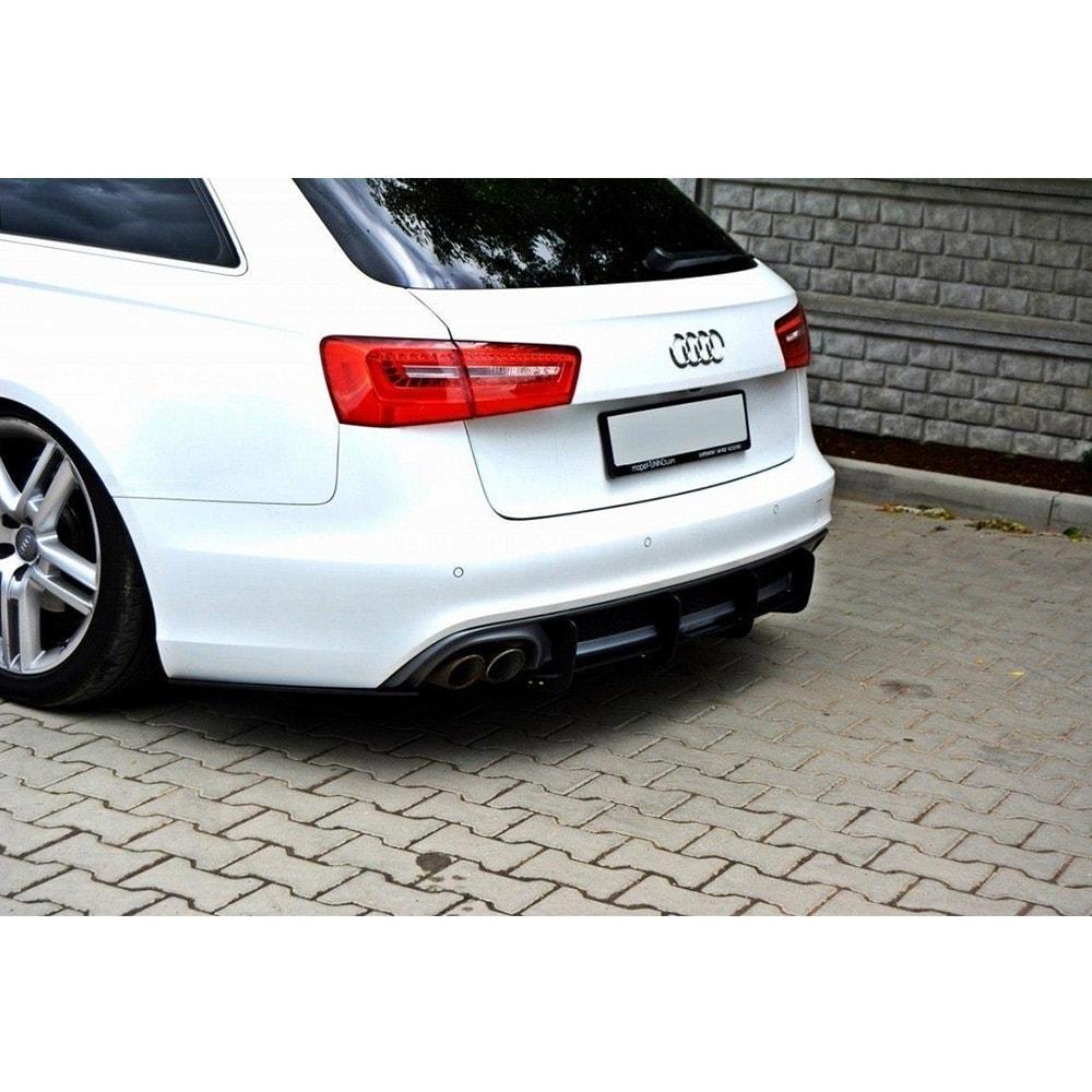 Bakre diffusor Audi A6 4G S-line 