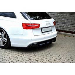 Bakre diffuser Audi A6 4G S-line