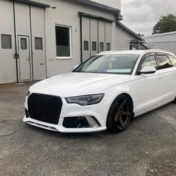 Støtfanger foran Audi A6 4G