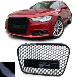 Honeycomb Grill Audi A6