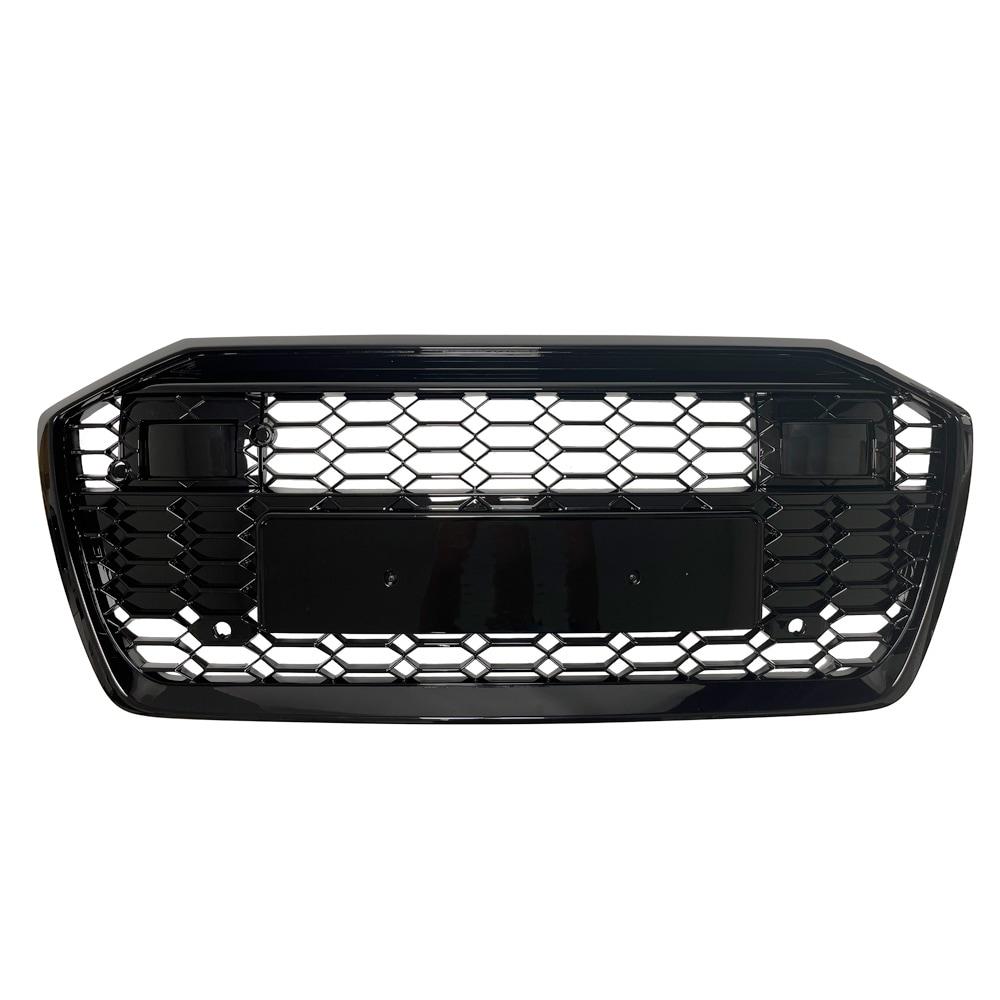 Grill Svart Audi A6 RS6
