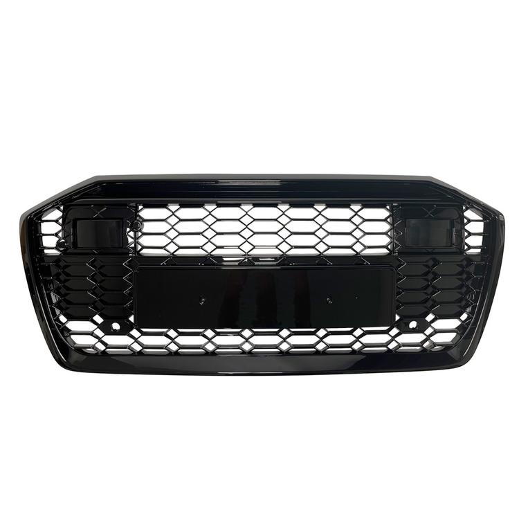 Grill Svart Audi A6 RS6