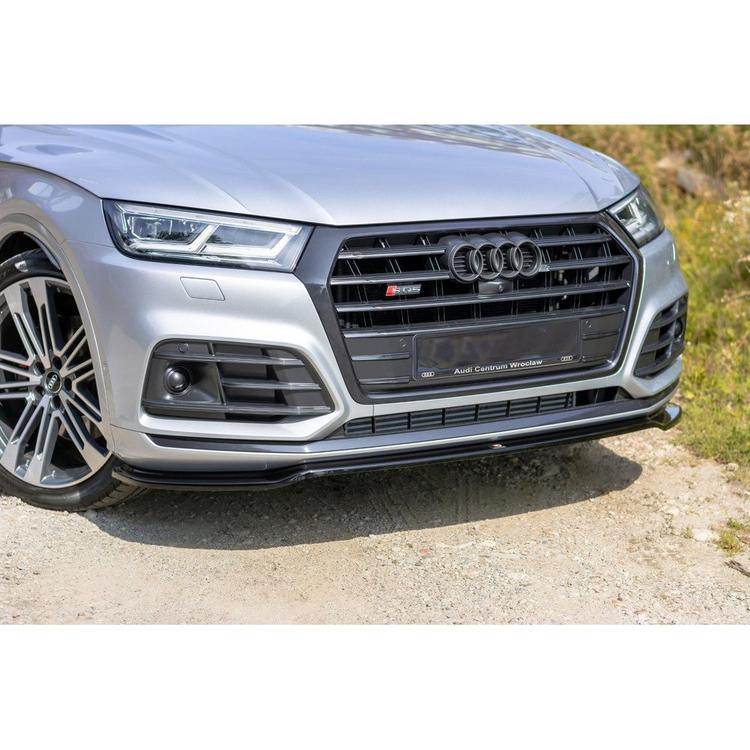 Blanksvart Cupspoiler Audi SQ5 / Q5 S-line