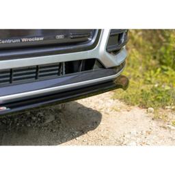 Blanksvart Cupspoiler Audi SQ5 / Q5 S-line