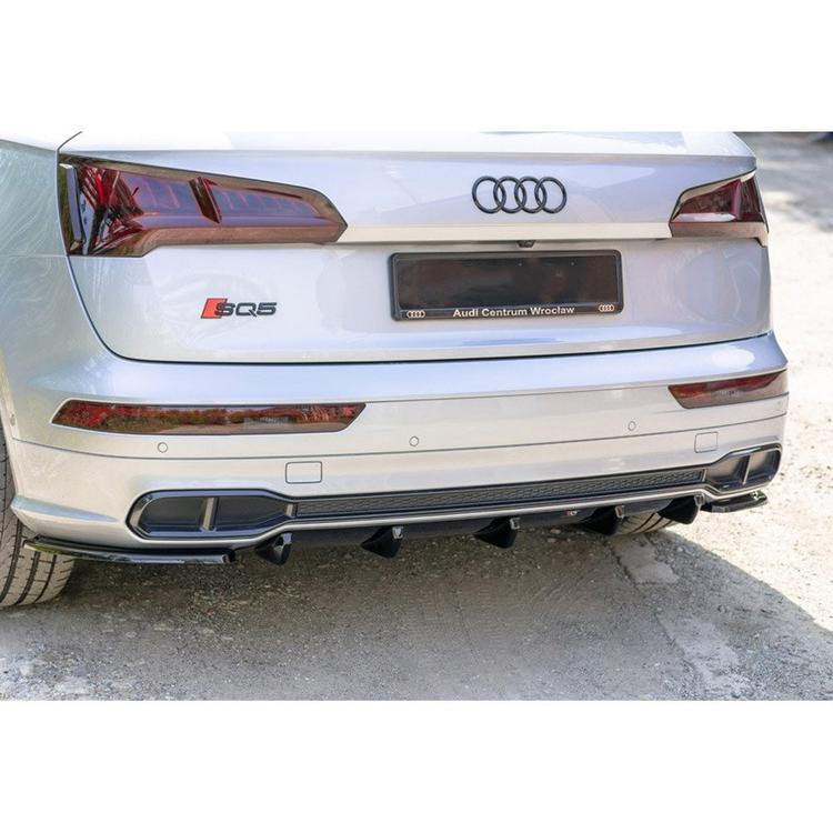 Bakre splitters Audi SQ5 / Q5 S-line