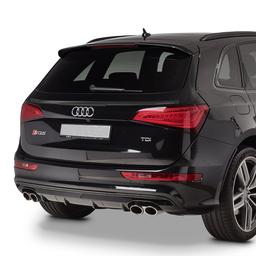 Blanksvart Spoilervinge Audi SQ5/Q5 S-line