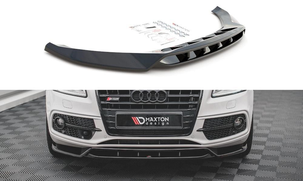 Blanksvart Cupspoiler Audi SQ5 8R