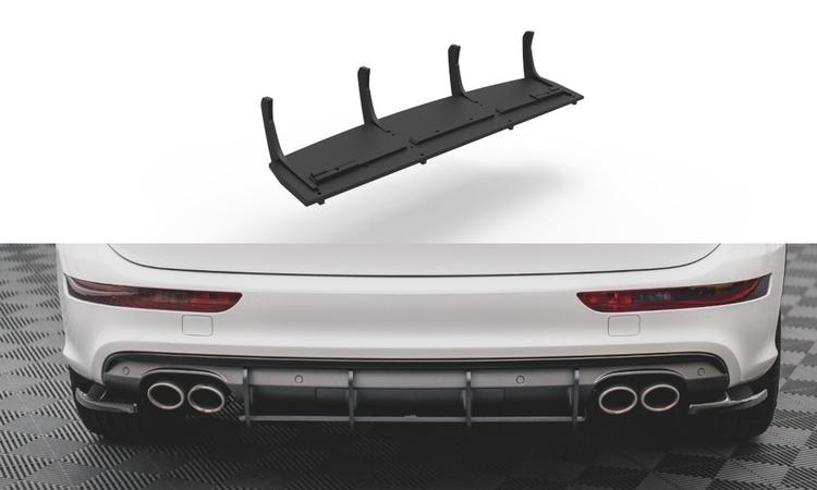 Diffusor (insats för bakstötfångare) Audi SQ5 8R