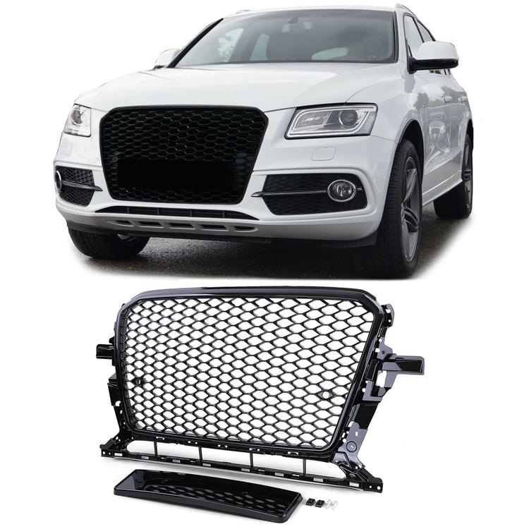 Honeycomb Grill Audi Q5 8R