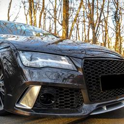 Puskuri eteen Audi A7 11-14