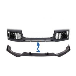 Kolfiber frontspoiler diffusor Audi A7