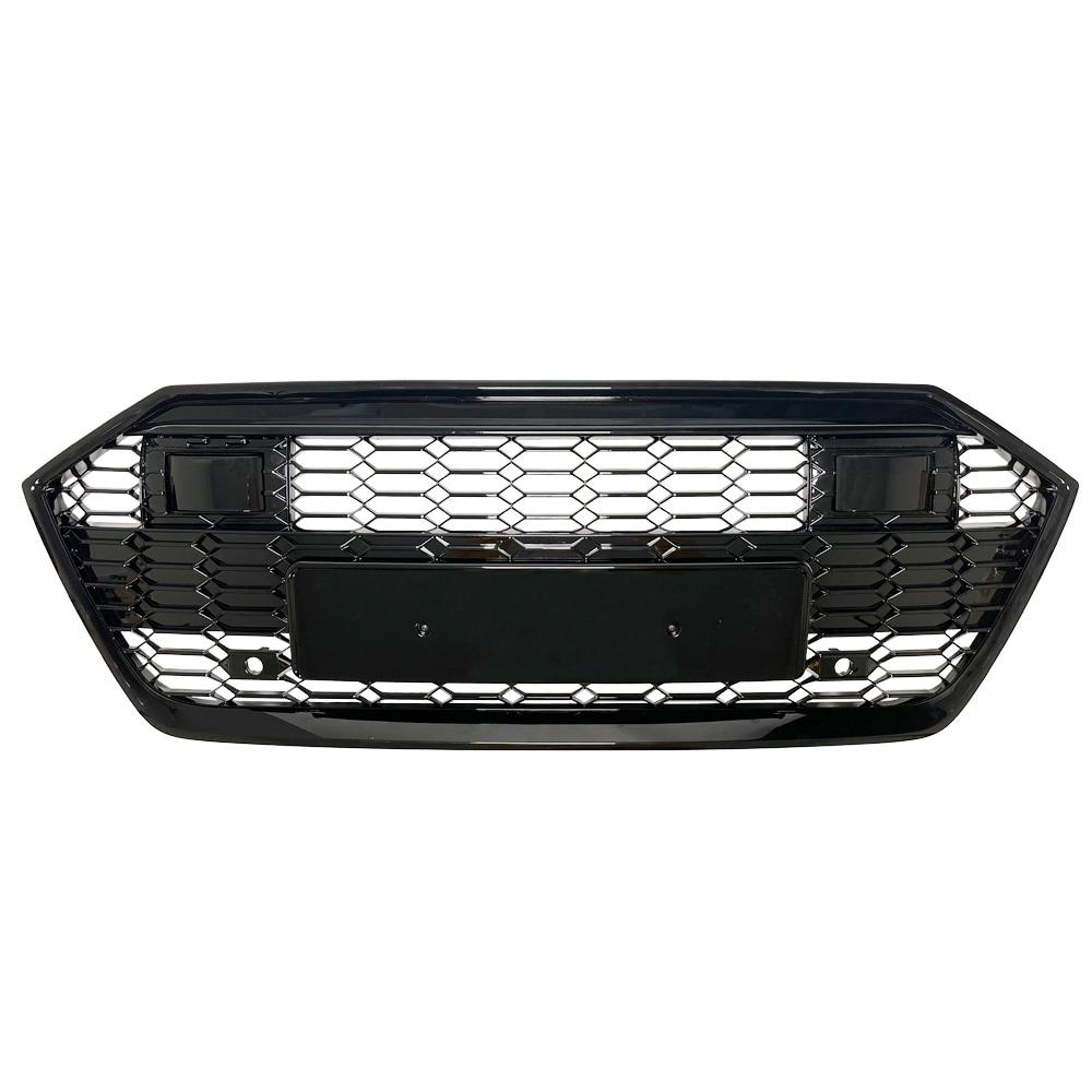 Grill Blanksvart Audi A7 RS7
