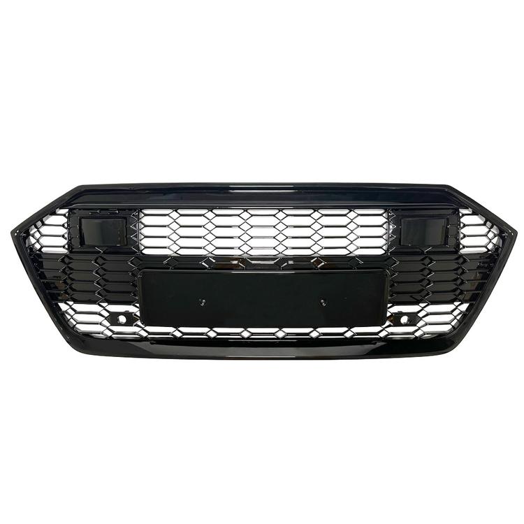 Grill Blanksvart Audi A7 RS7