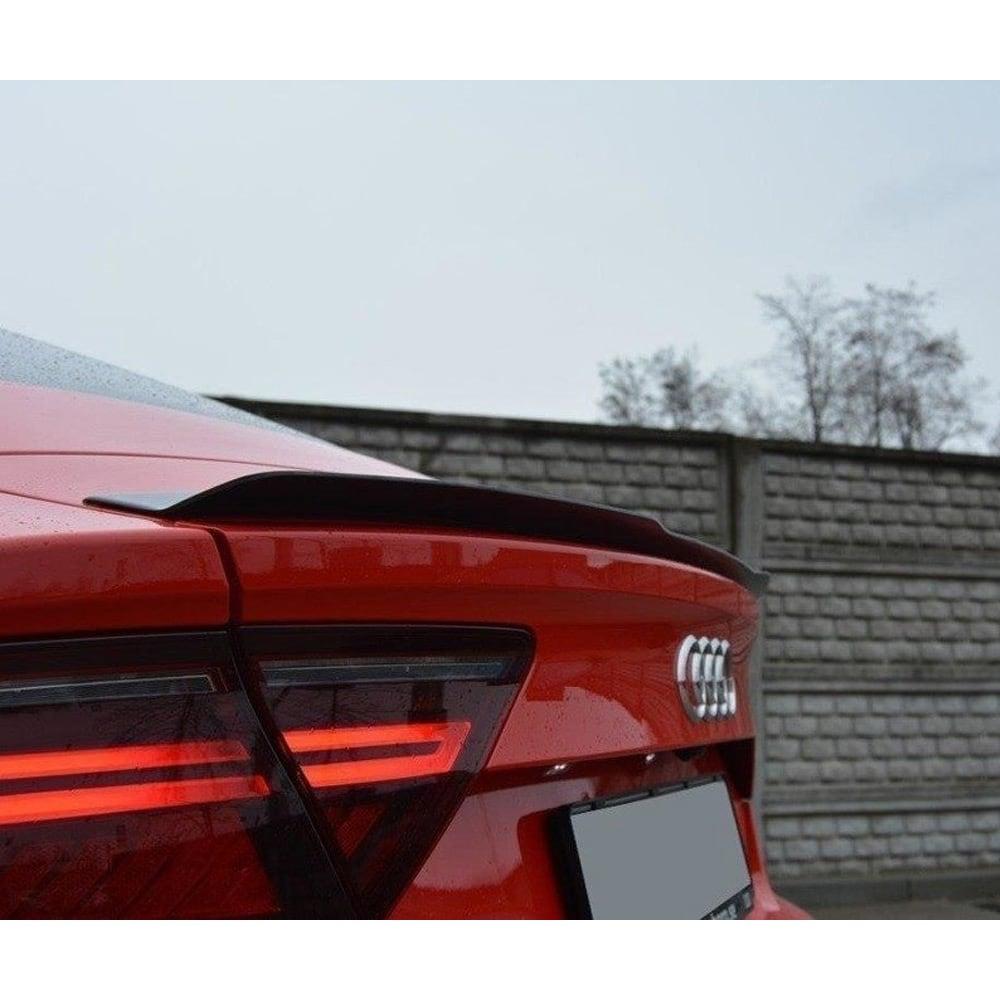 Spoilersiipi huomaamaton Audi S7/A7 S-line C7