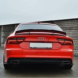 Spoilervinge diskret Audi S7/A7 S-line C7