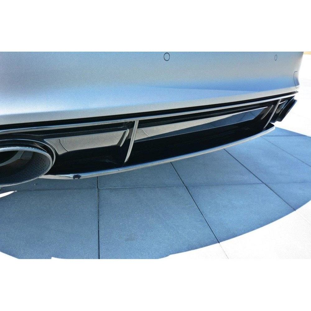 Diffusor (insats för bakstötfångare) Audi RS7 C7