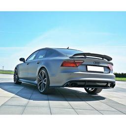 Diffusor (insats för bakstötfångare) Audi RS7 C7