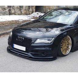 Frontsplitter till Audi S7/A7 S-line C7