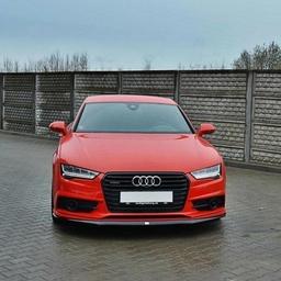 Frontsplitter til Audi S7/A7 S-line C7